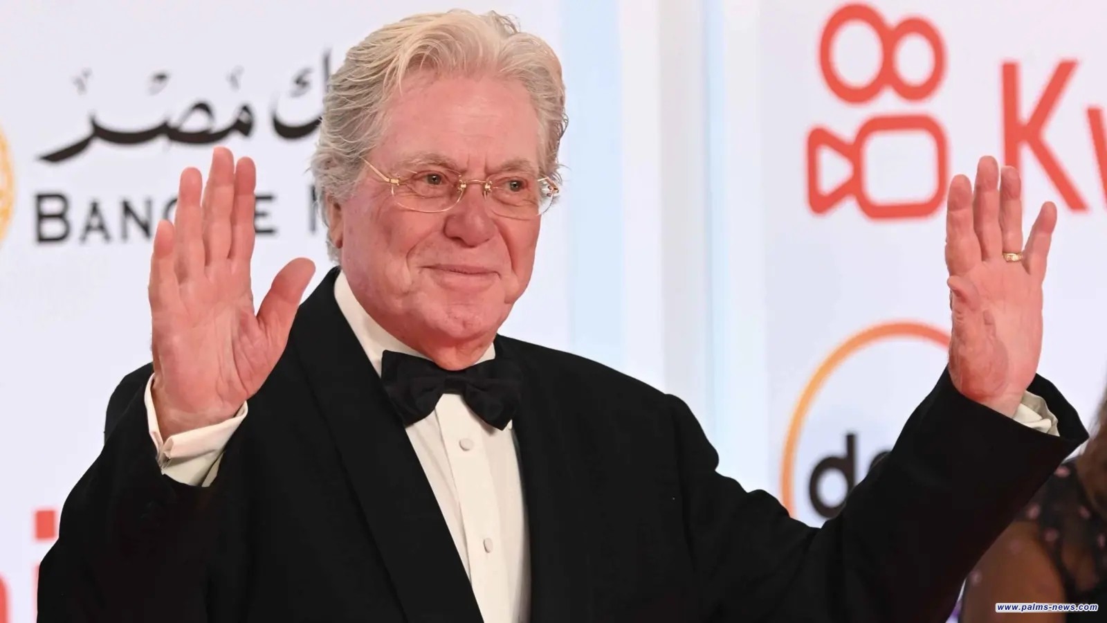 حسين فهمي: مهرجان القاهرة سيركز كثيراً على لبنان وفلسطين